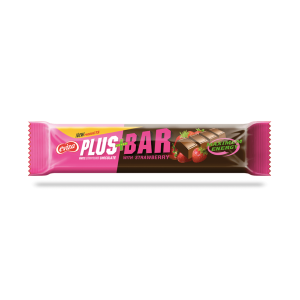 Plusbar Strawberry