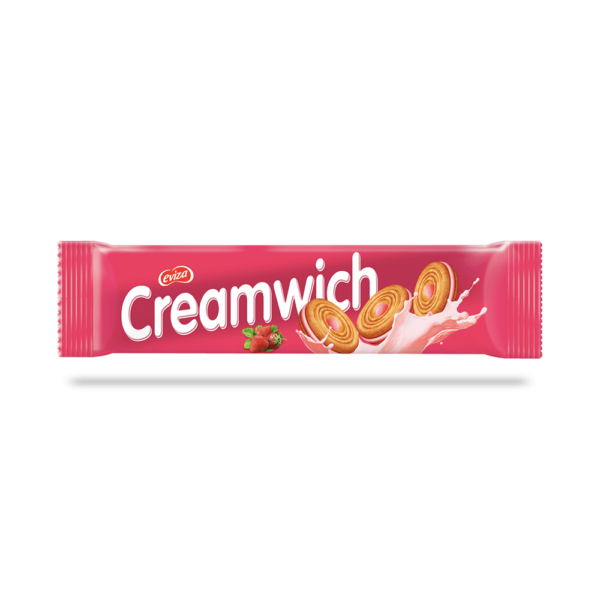 Creamwich Strawberry
